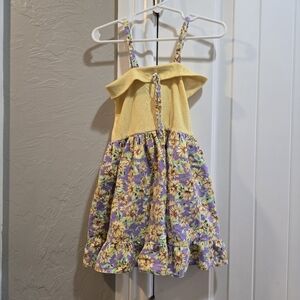 Vintage Basic Editions 5T Floral Dress